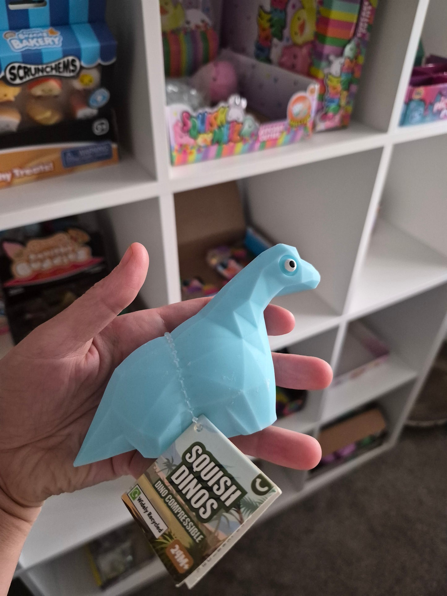 Squishy Dinosaur Sensory Toy Assorted