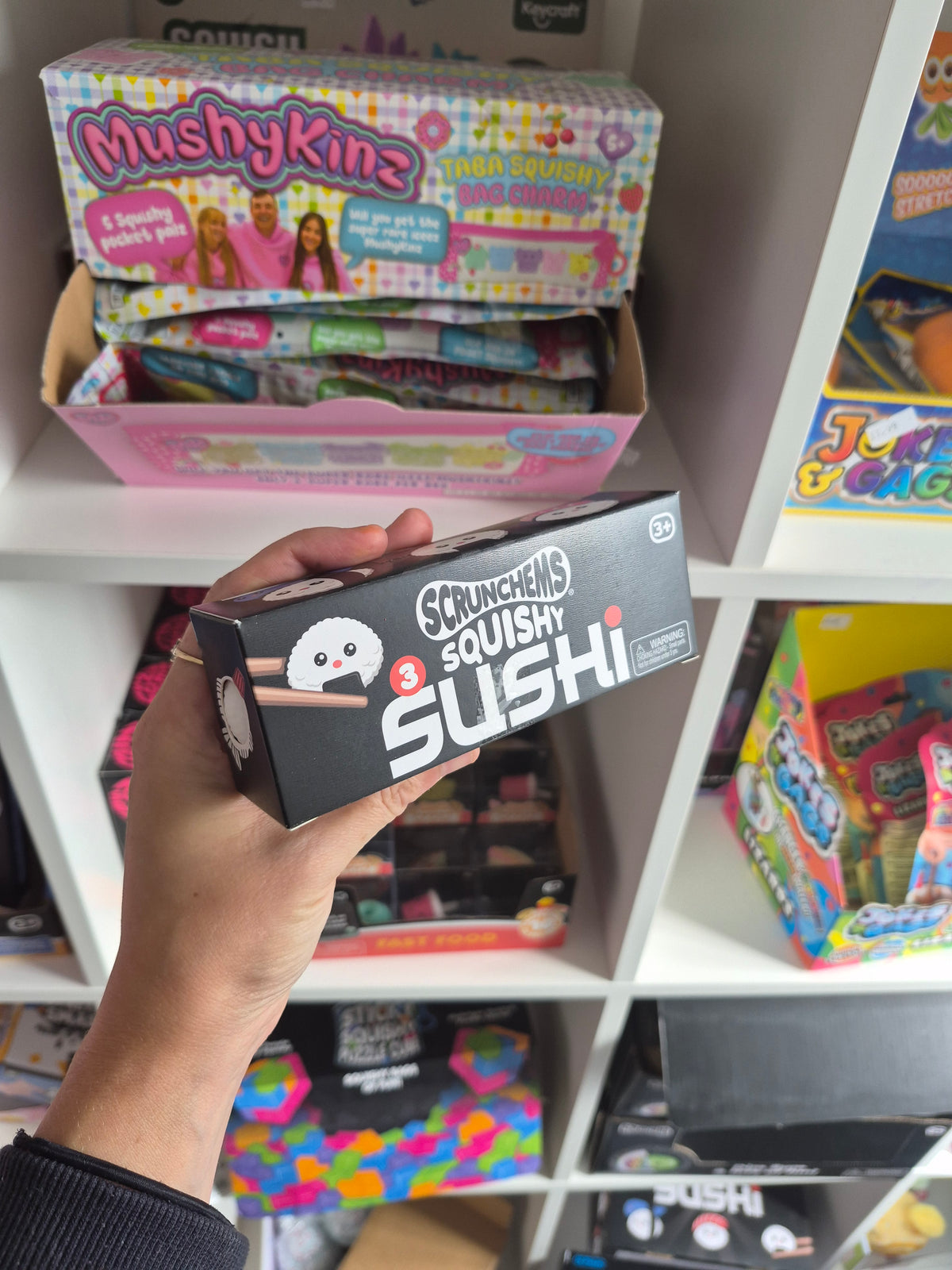 Scrunchems sushi - 3 piece set