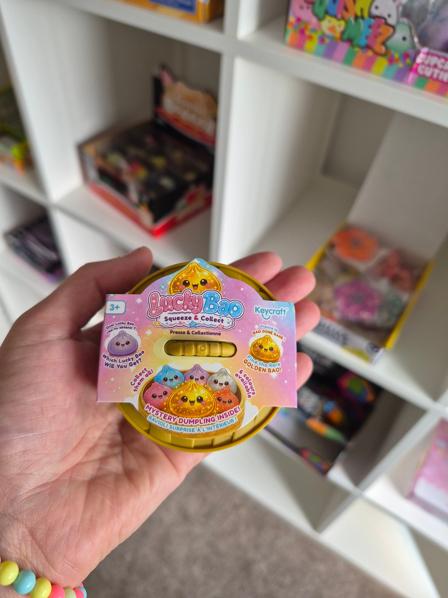 Keycraft Lucky Bao Mini Mystery Squishy Dumpling