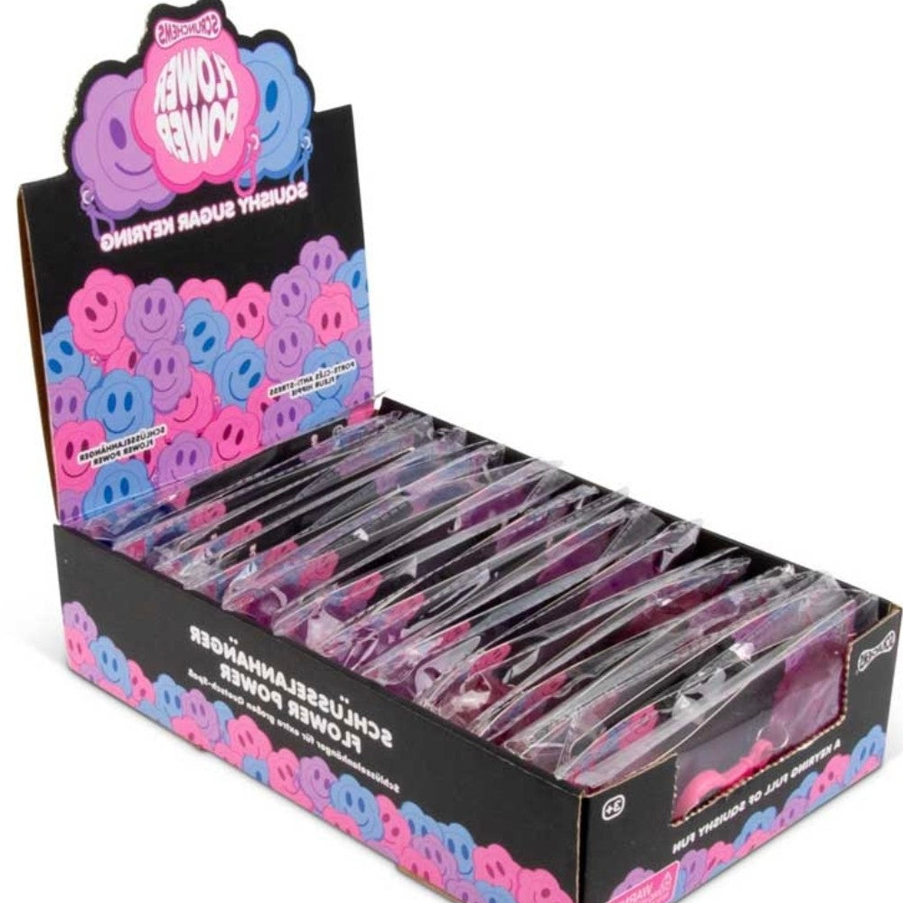 Scrunchems Flower Power Sugar Keychain Assorted