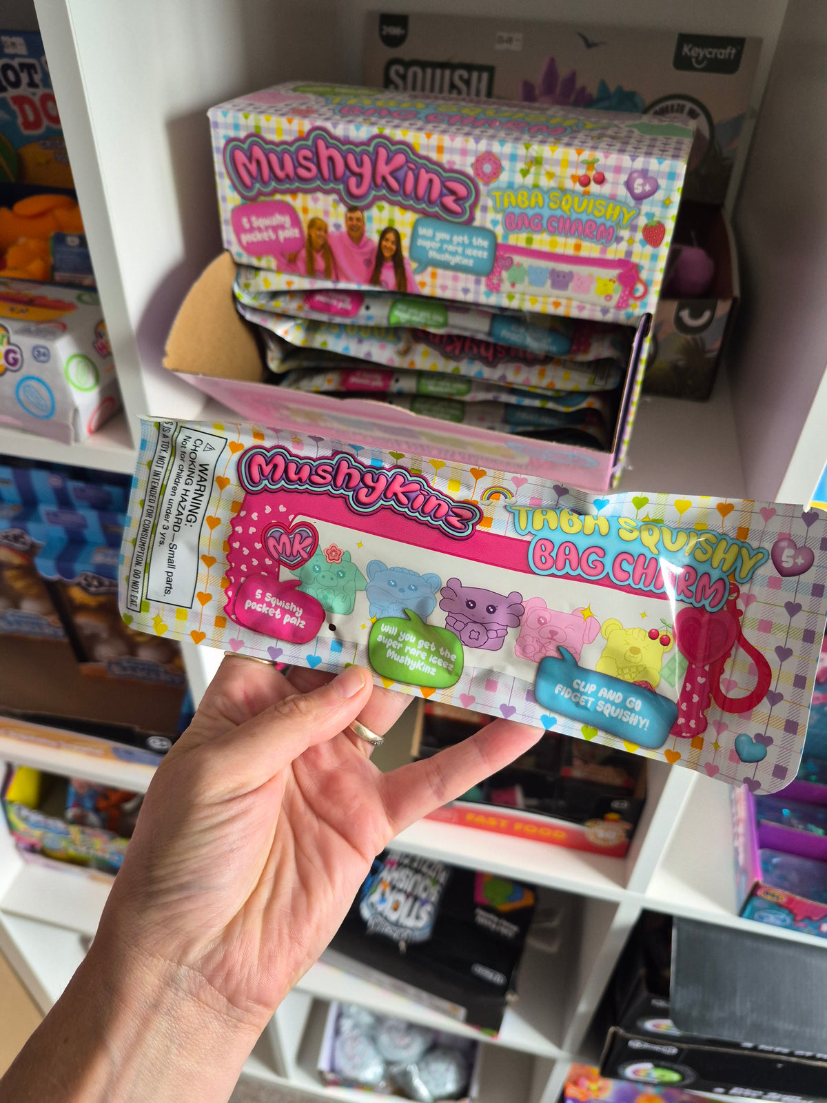 Mushykinz Taba Squishy Bag Charm