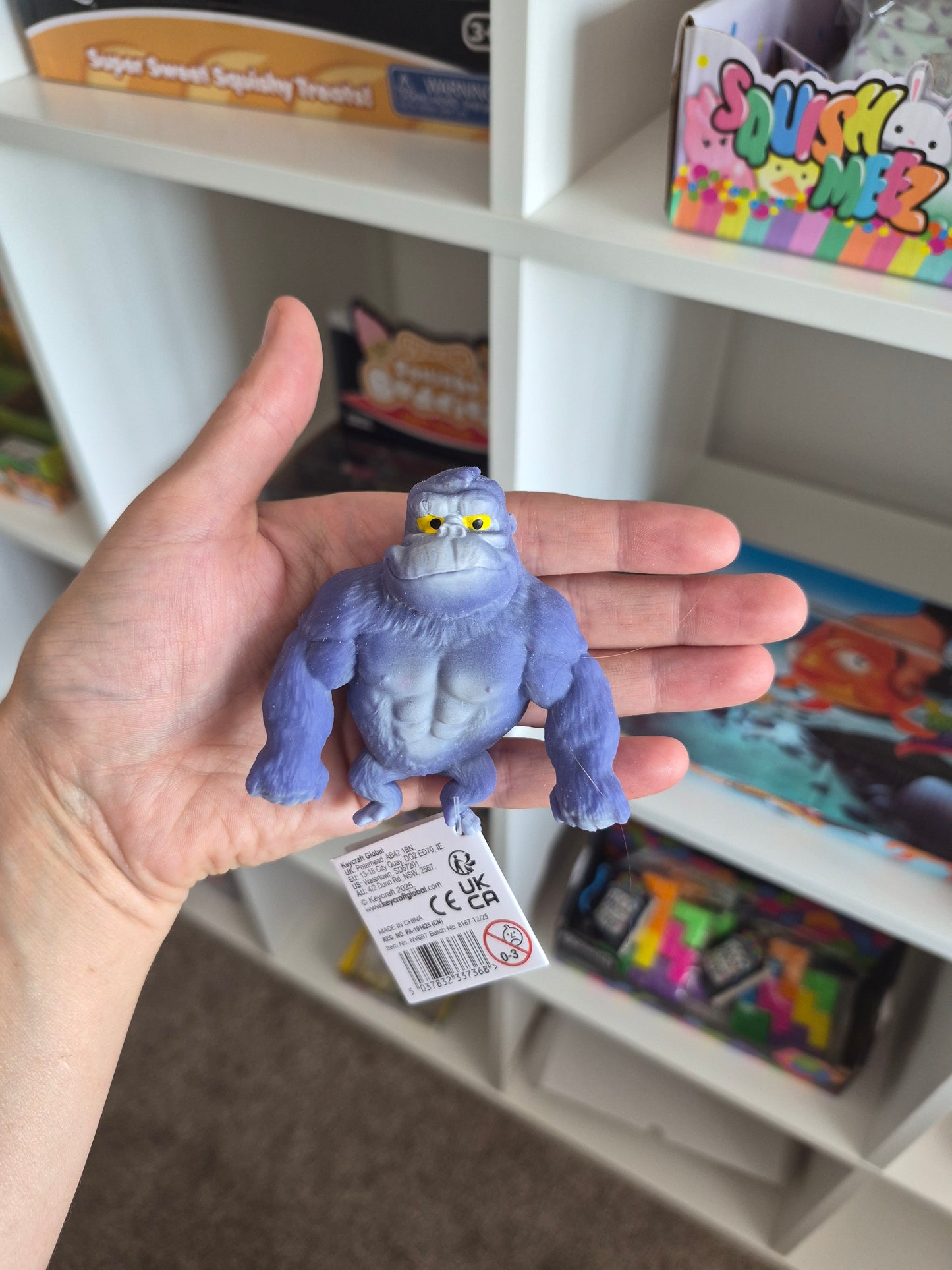 Stretch N Smash Mini Gorilla