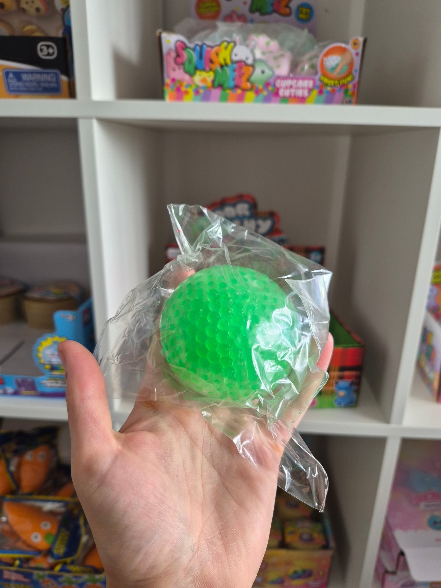 The amazing jellyball