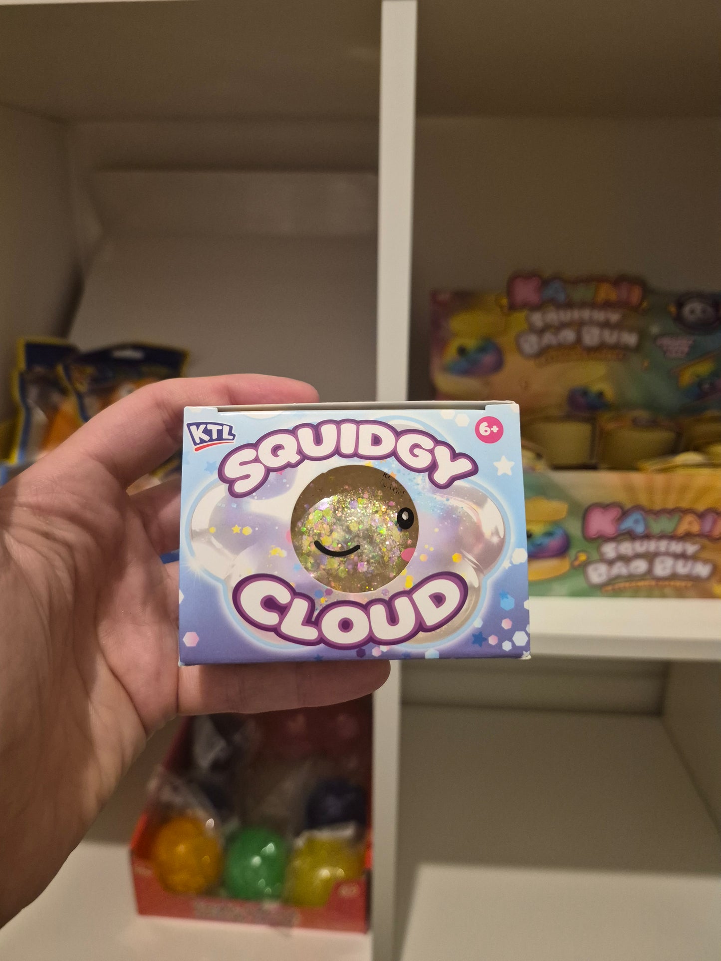 Keycraft squidgy cloud