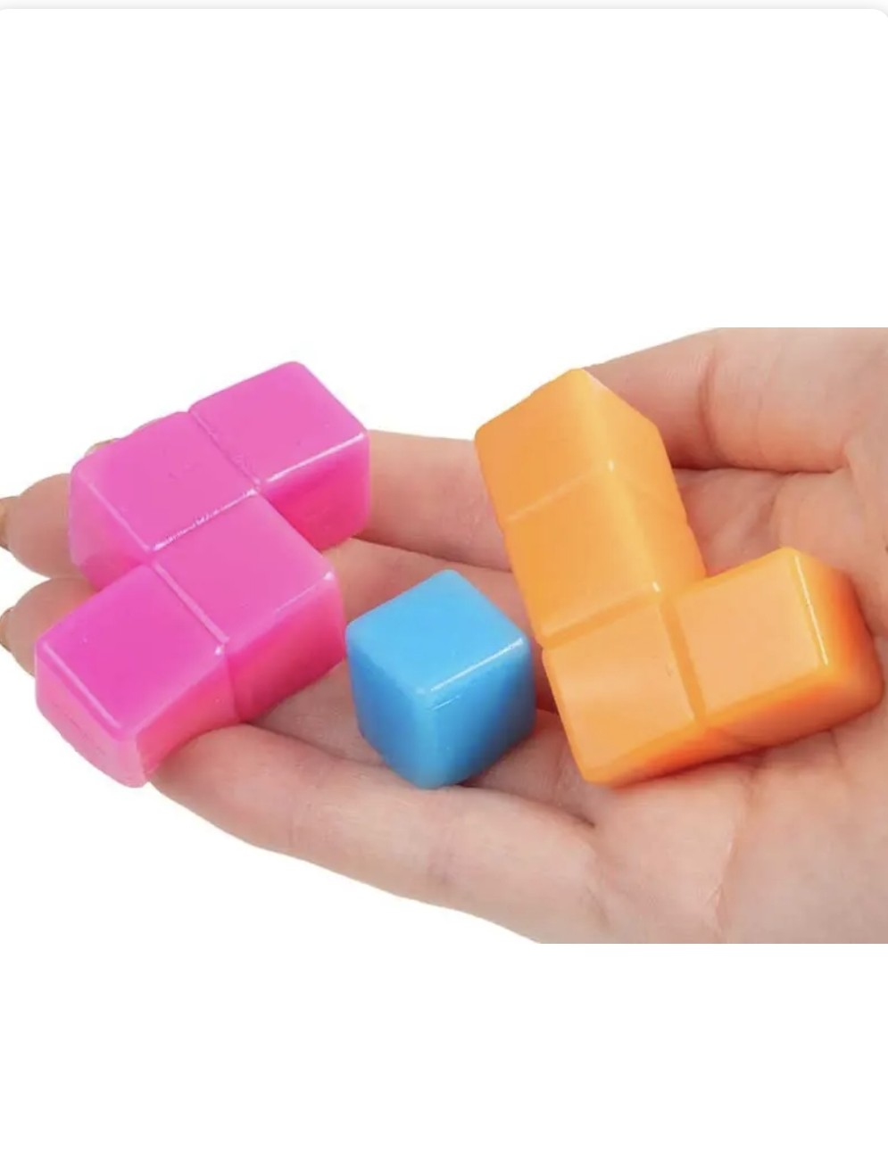 Scrunchems Sticky Squishy Puzzle Cube