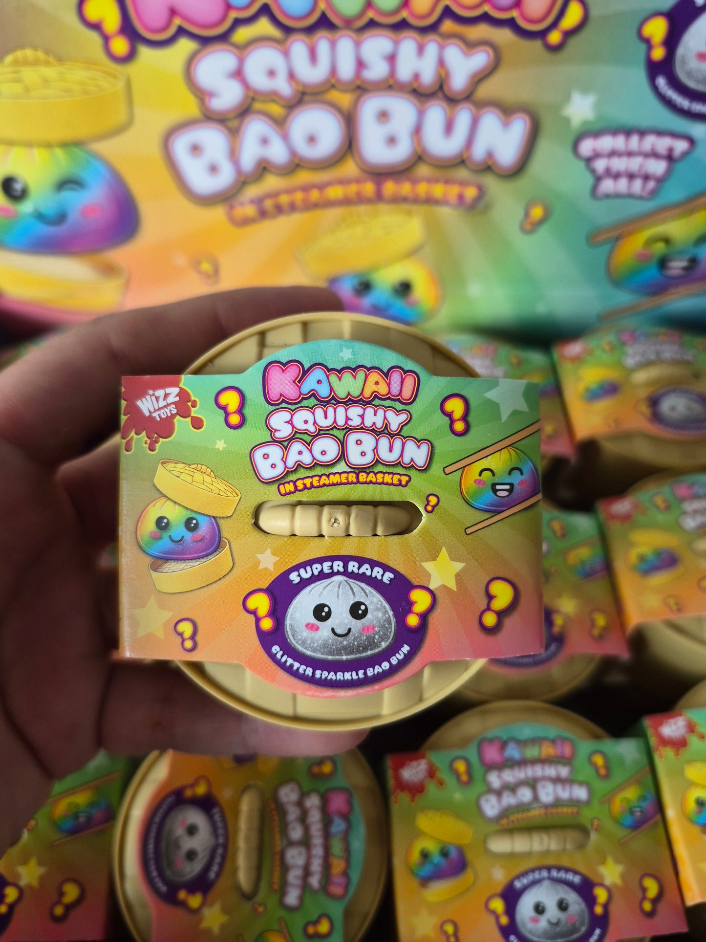 Wizz Toys Rainbow Bao Dumpling