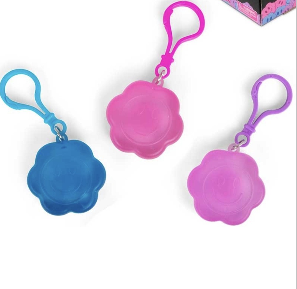 Scrunchems Flower Power Sugar Keychain Assorted