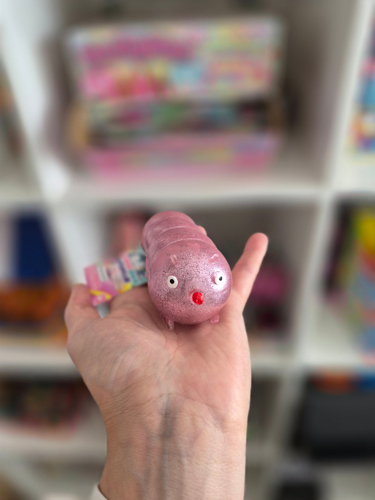 Keycraft Squidgy Disco Caterpillar