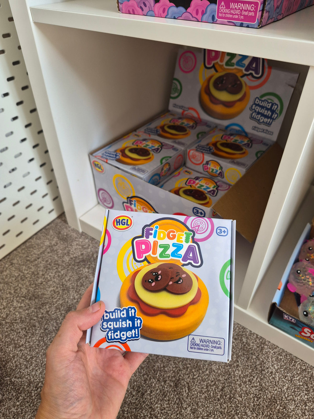 Fidget Pizza Squishy Toy