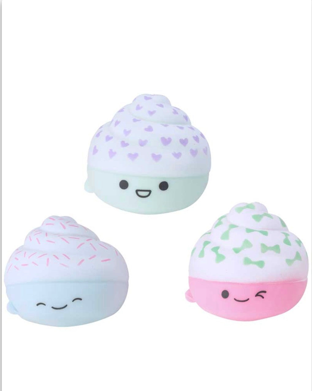 Cupcake Cuties Assorted Squishy