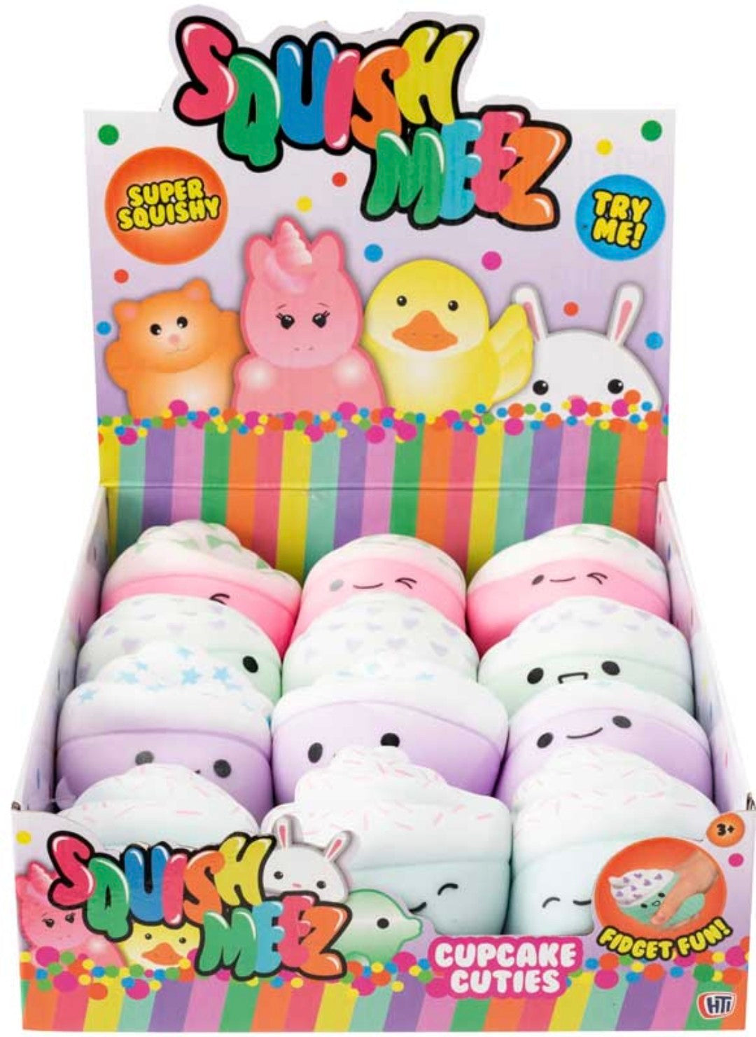 Cupcake Cuties Assorted Squishy