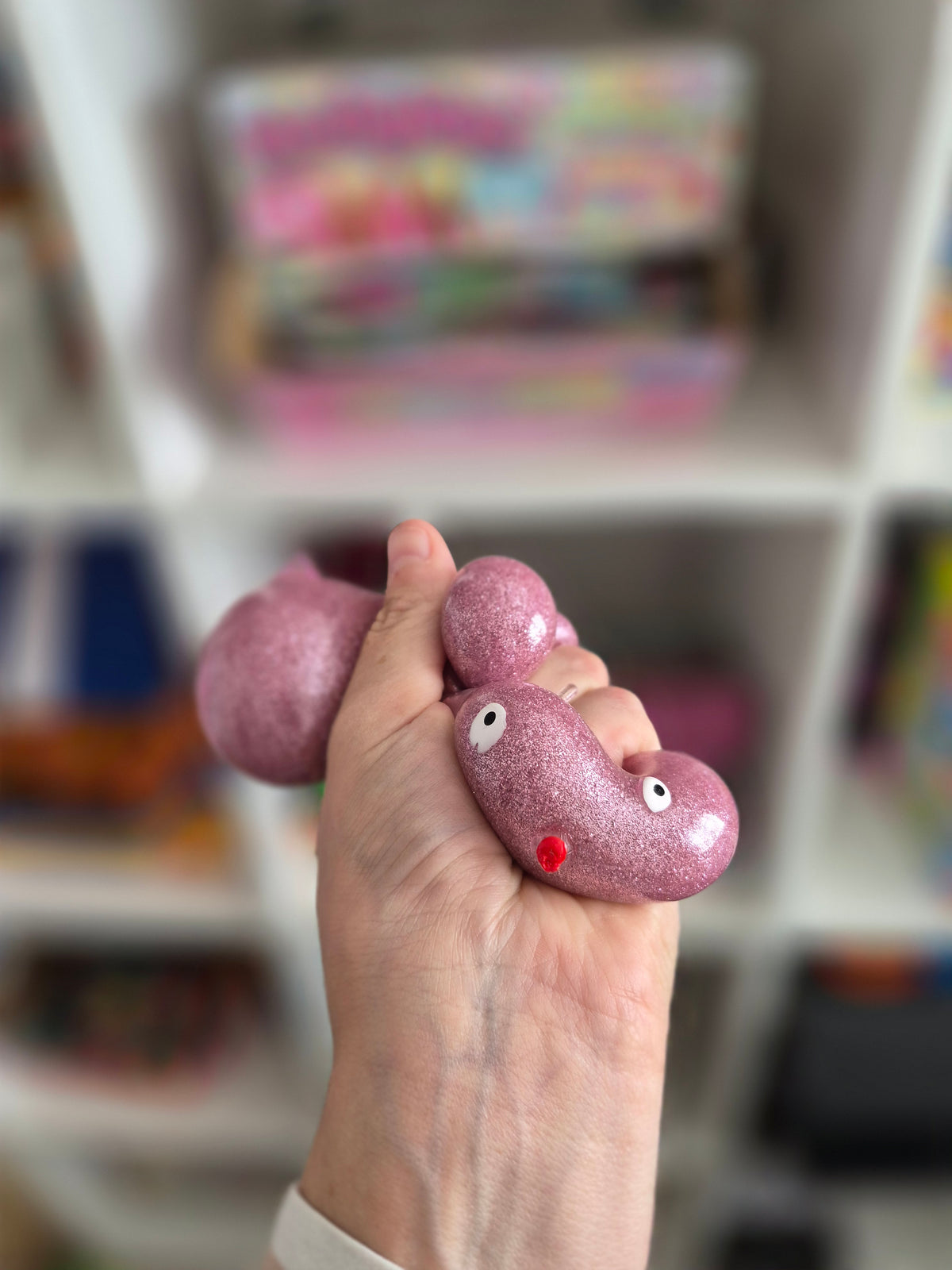 Keycraft Squidgy Disco Caterpillar