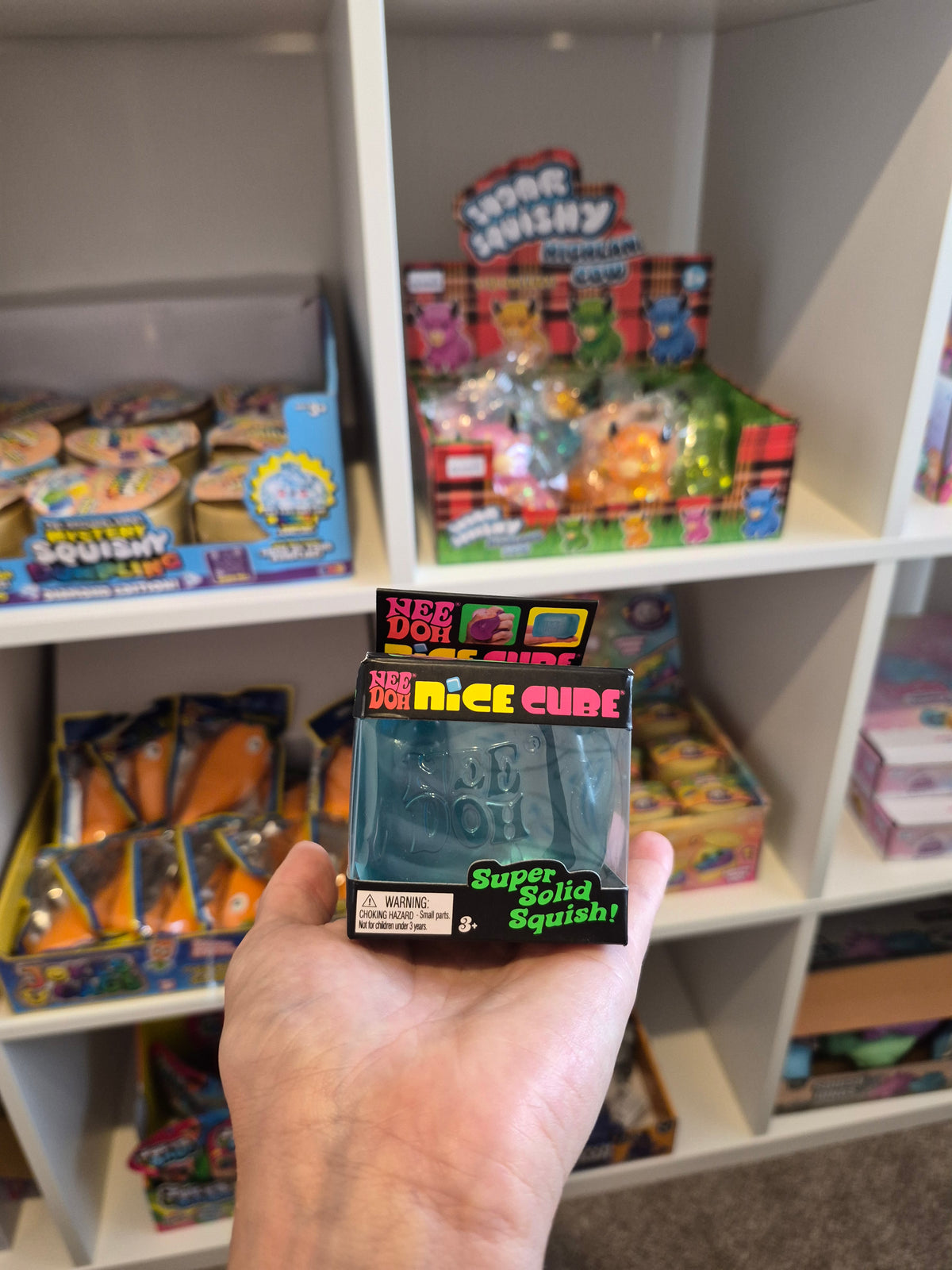 Nee-Doh Nice Cube – Sensory Fidget Toy