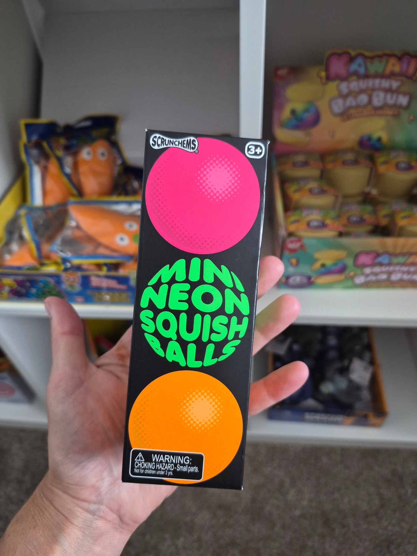 Scrunchems Neon Diddy Squish Balls