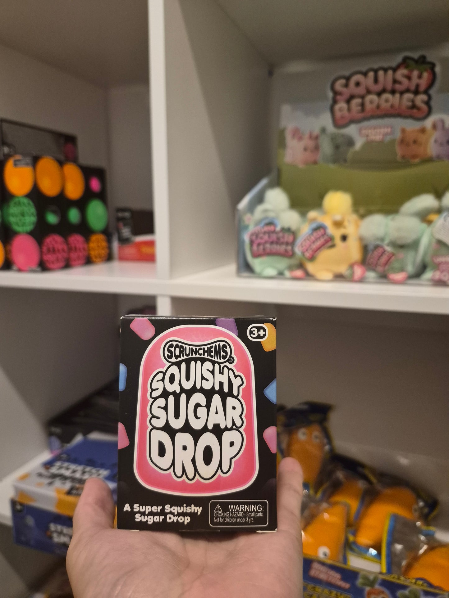 Scrunchems Squishy Sugar Drop