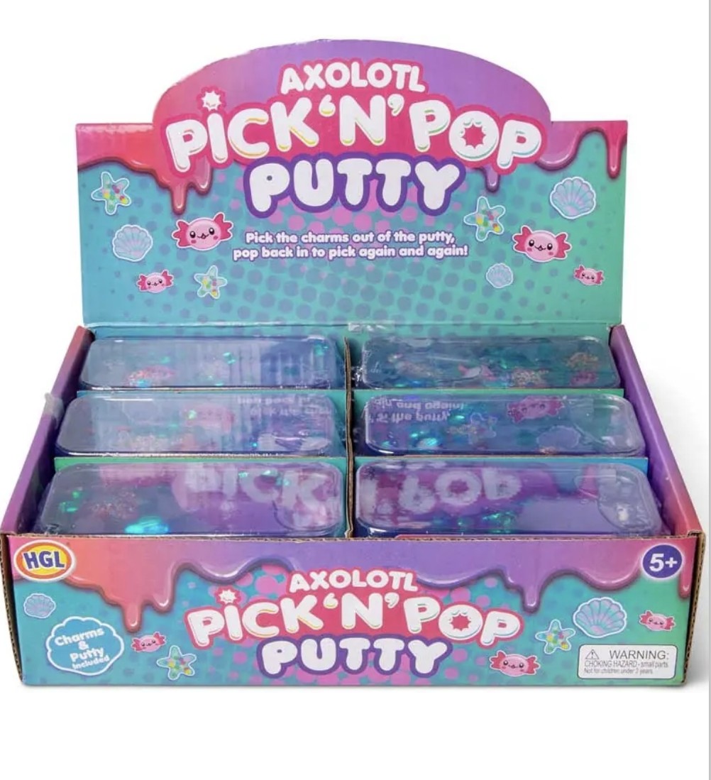 Axolotl pick 'n' pop putty