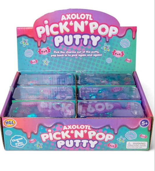 Axolotl pick 'n' pop putty