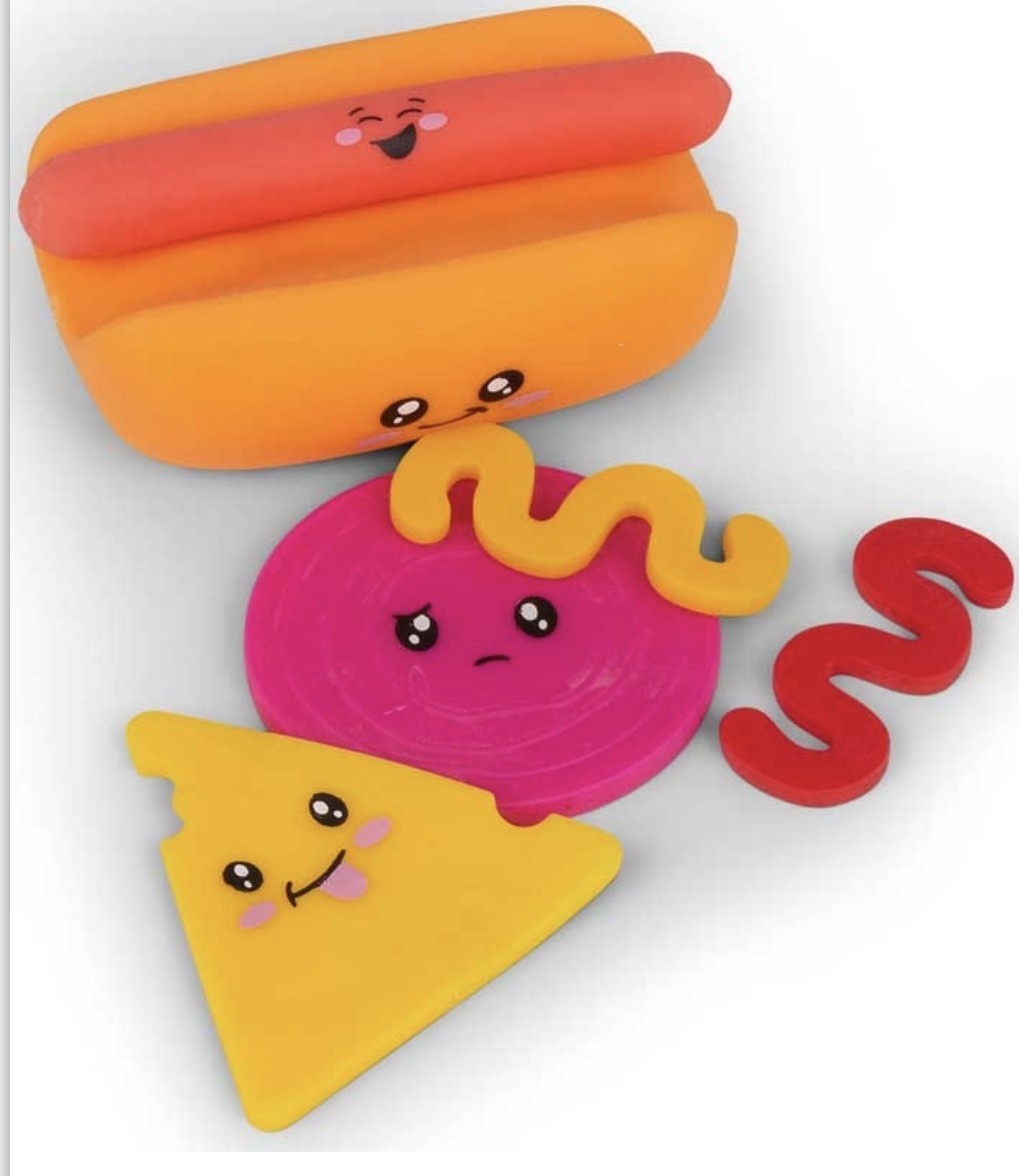 Fidget Hot Dog Toy Assorted