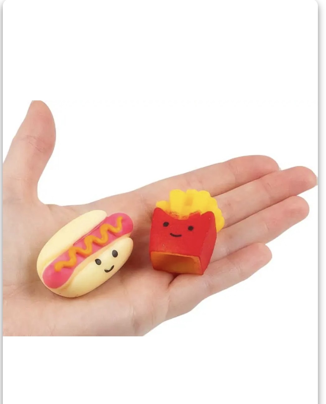 Scrunchems Squishy Buddies - Fast Food Assorted