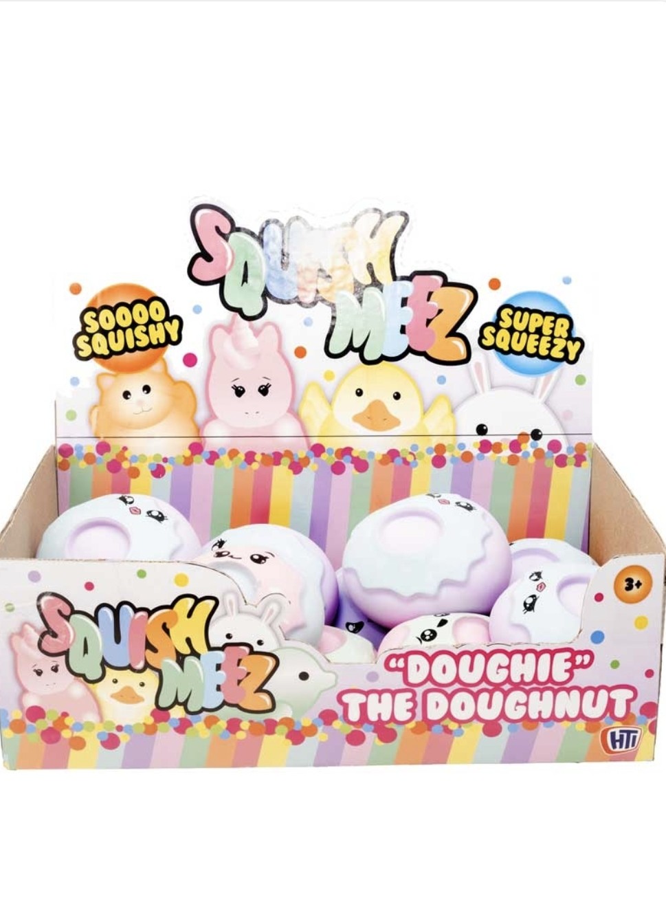 Dougie the Doughnut Assorted Squishy