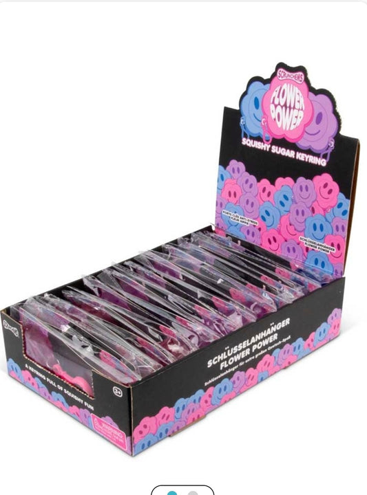 Scrunchems Flower Power Sugar Keychain Assorted