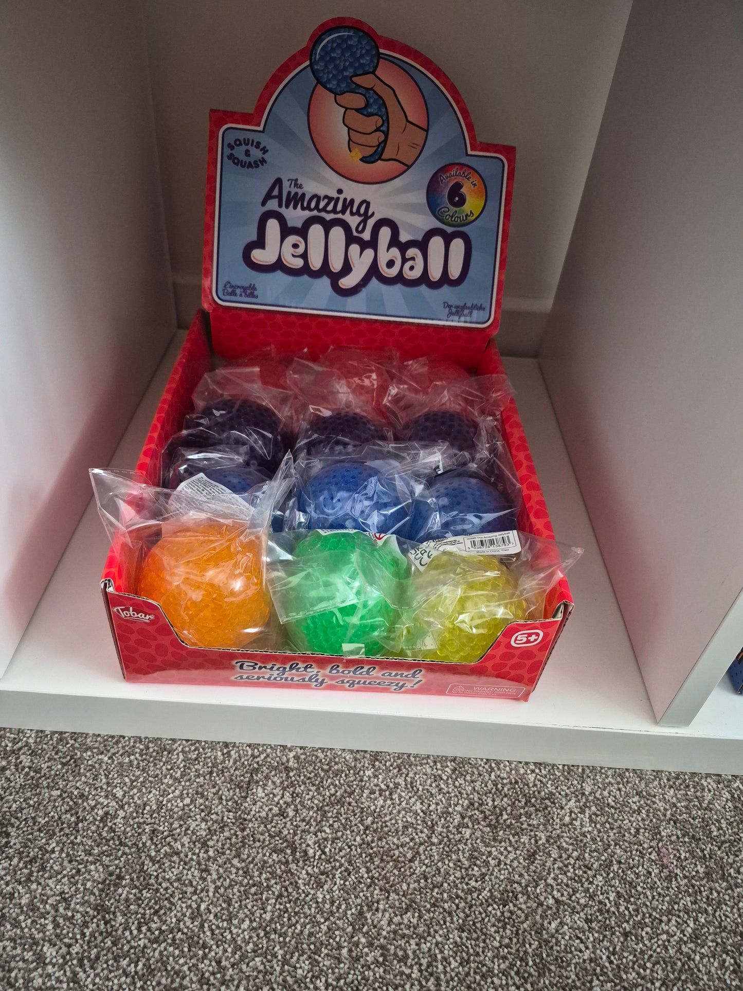 The amazing jellyball